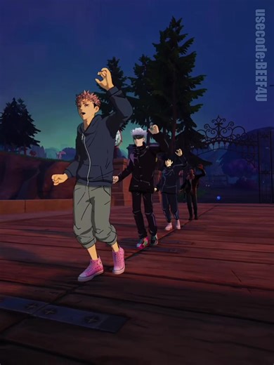 New Fireball Emote in Fortnite