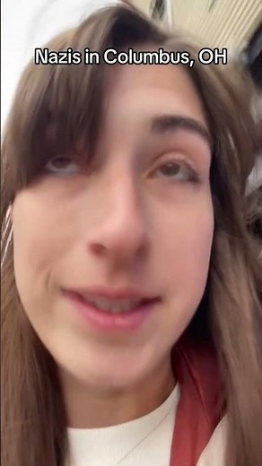 Neo-Nazis march in Columbus shouting racial slurs and carrying swastika flags