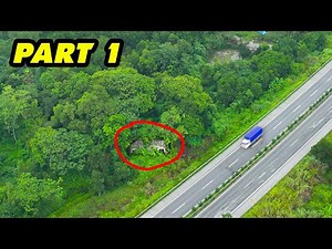 PART 1: Clean Up the Abandoned House in 1990. Surprise Garden Renovation when it Raining