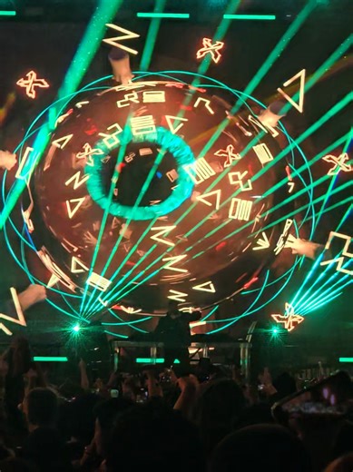 @Excision was here to rock the equator @Downtown Las Vegas Event Ctr #excision #downtown #lasvegas #takemeback