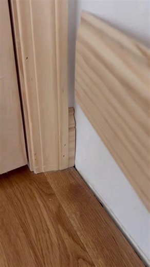 This is how REAL trim work is done. Satisfying from start to finish. 👉 Gpr3Carpentry🔨 #tips #tools #carpentry | Gpr3 Carpentry