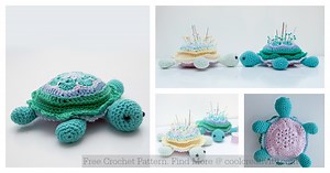 African Flower Hexagon Motif Turtle Free Crochet Pattern