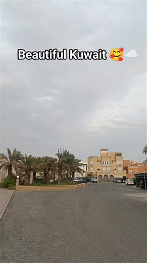 Beautiful Kuwait 🥰☁️ #kuwait #beautiful #rainysky #viralvideochallenge | Sisir Sarker