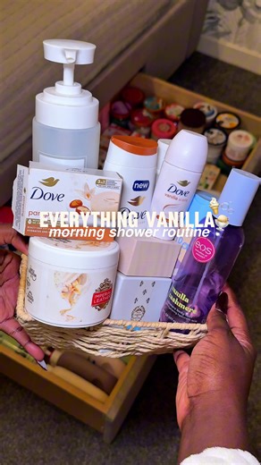 Vanilla Shower Routine for Luxurious Skin Care