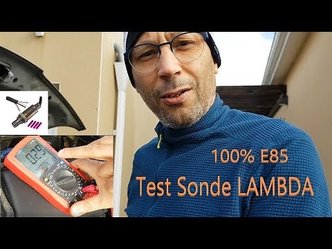 Testez le bon fonctionnement de la Sonde LAMBDA