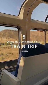Learn all the ways we can personalize your journey: https://www.amtrakvacations.com/trip-planning/customize-your-rail-trip?utm_source=facebook&utm_medium=sm&utm_campaign=jan25 | Amtrak Vacations