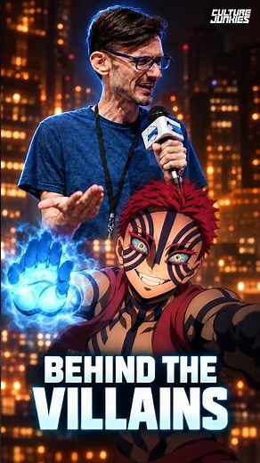The Voice of Akaza & Mahito on Anime Villains, Celebrity Casting and More