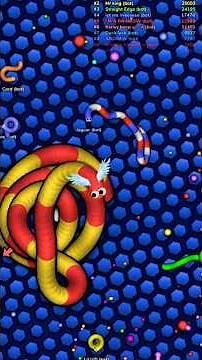 🎯 Slither.io #1 Gameplay 😱 | 1000 IQ Crazy Clutch 🤯 | Tips & Tricks ✅ | Insane Survival 🐍