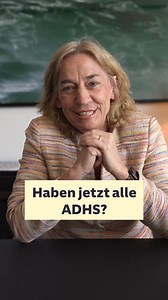Einmal im Monat vergibt die Ärztin Astrid Neuy-Lobkowicz Termine für ADHS-Diagnostik in ihrer Praxis in München, da kommen jedes Mal 350 Anfragen rein. Das sind mehr, als sie im ganzen Jahr bearbeiten könnte. Grundsätzlich begrüßt sie die gestiegene Awareness zur Thematik, sagt sie, aber: Nicht jede Person, die sich mit Videos über ADHS identifizieren kann, ist auch betroffen. Sie rät: Gute Bücher übers Thema lesen und dann eine professionelle Diagnose stellen lassen. Das ist für viele Betroffen