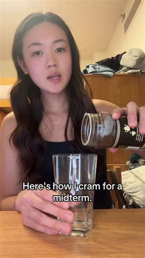 do you have a midterm tomorrow?! #exam #study #hack #ucla #fyp | Study Hacks