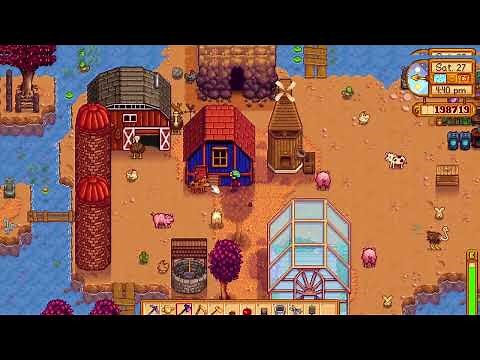 The Best Chest Arrangement in Stardew Valley