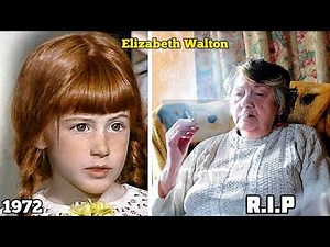 The Waltons (1972) Cast: Then and Now 2022 How They Have Changed
