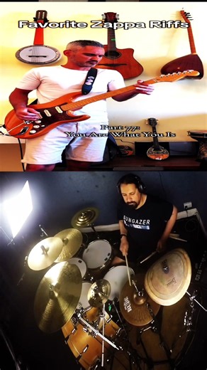 Frank Zappa - You Are What You Is with @TeryLemanis #frankzappa #zappa #drumcover #youarewhatyouis