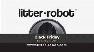 Save on a Litter-Robot bundle and stop scooping cat litter. #blackfriday | Litter-Robot by Whisker | Facebook