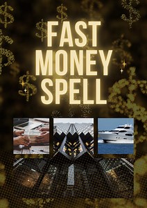 FAST MONEY SPELL, Money Opportunity Spell, Make Money Spell, Ultimate Debt Destroyer Spell, Money, Prosperity, Wealth - Etsy