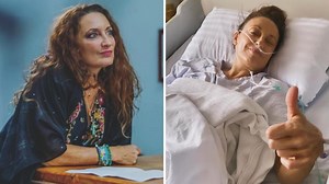 Mel Symons opens up about her secret health battle