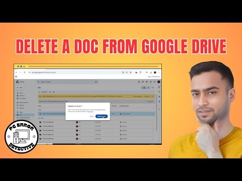 How to Delete a Doc From Google Drive - Quick Tutorial [2025]