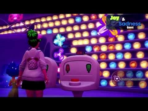 Disney Dreamlight Valley Joy & Sadness Quest Speed Play