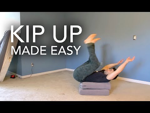 Learn How to Kip-Up Fast with this Simple "Hack"