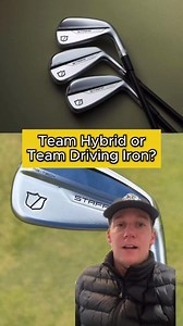 Think hybrids are always the answer? Think again! Driving irons might just be the secret weapon your long game’s been missing. Here’s why some players are ditching hybrids for the low-launching, wind-piercing power of a 2-iron 🔥🏌️‍♂️ Let us know what you play! #GolfGearTalk #DrivingIronVsHybrid #LongGameDecisions #GolfTips | GolfBox