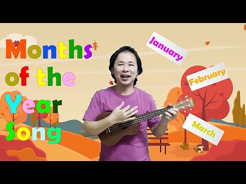 Months of the Year Song for Kids | Kidzstation