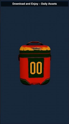 Game-Ready 3D Model | Optimized for Real-Time Use