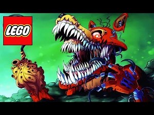 How To Build: LEGO Twisted Foxy || FNAF (The Twisted Ones) - Stop Motion!