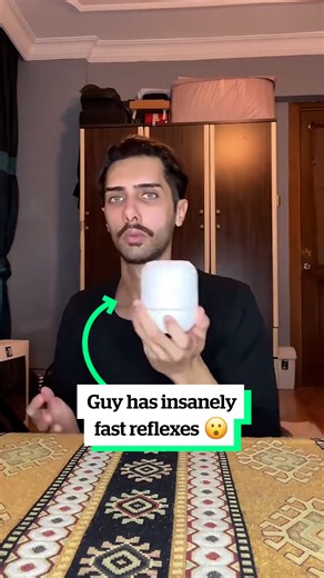 This guy has insanely fast reflexes ⚡️ | VT