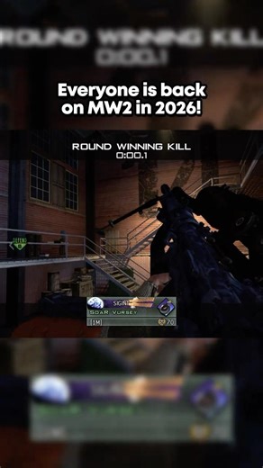 We are so back! #trickshot #nostalgia #mw2 #faze #soar #fyp #shorts