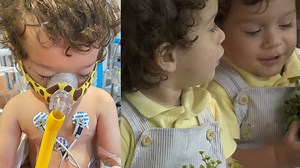 Houston family thankful after RSV recovery in 20-month-old twin boys