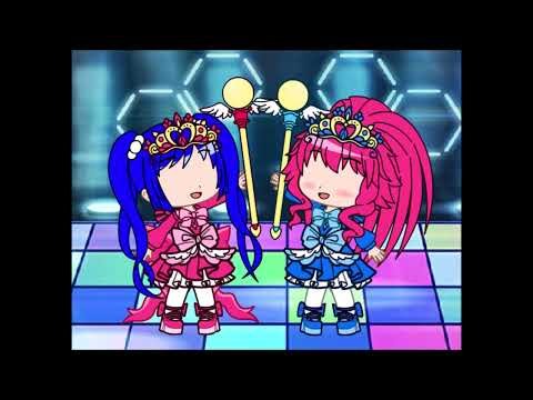 Who wants to cosplay as Twin Star Princesses Pretty Cure