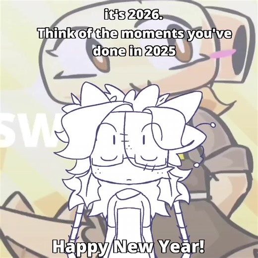 I've stayed in this fandom for a whole year btw #dandysworld #2026 | dandys world