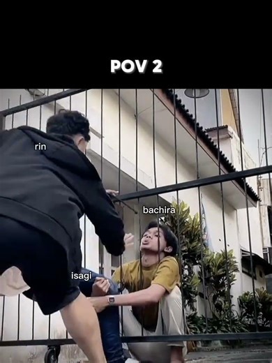 || PART 27 || BLUE LOCK CORE || ISAGI || RIN || BACHIRA || THE BEST TRIO OC ||