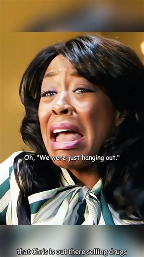 The Moment Rochelle Switched from "Worried Sick" to "I'm Gonna Kill You. #movie #shorts