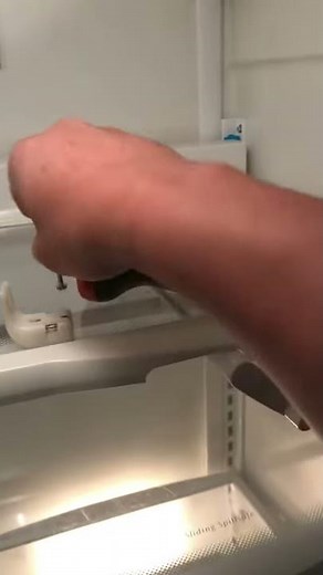 Frigidaire refrigerator door switch, lights, and user interface not working, fixed!