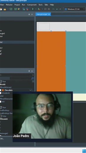 Transforme sua interface com temas Dark e Light! 🌑🌕 Nesse corte, o João mostrou como customizar o FMX criando um mini sistema e utilizando botões em SVG para um design mais moderno e flexível! 🔜E HOJE tem mais live! Não perca a próxima aula ao vivo, onde vamos explorar mais dicas e truques para turbinar seu desenvolvimento em Delphi! 🚀 Qual parte dessa live você mais gostou? E o que você espera da próxima? #Delphi #FMX #DarkMode #LightMode #DesenvolvimentoDeSoftware #Programação #Programador