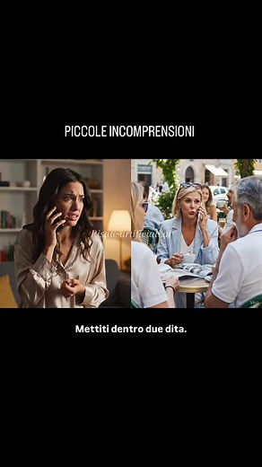 RISATE•VOLANTI on Instagram: "La povera figlia chiama la madre in preda alla disperazione: “Mamma, devo vomitare e non ci riesco!”. La mamma, impassibile con il cappuccino in mano, le consiglia con la solita calma: “Mettiti dentro due dita.” E fin qui tutto normale… finché lei non replica preoccupata: “L’ho già fatto, sono venuta già cinque volte, ma non riesco a vomitare.” A quel punto capisci che più che un’indigestione, qui siamo nel reparto sex therapy: la mamma pensa al reflusso, la figlia