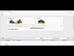 John Deere & Hitachi Parts ADVISOR Parts Catalog Training