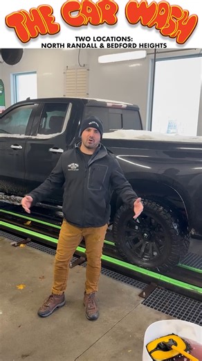 When winter hits Northeast Ohio, your car faces snow, ice, and road salt every day. At The Car Wash we use fresh, heated water in every wash to melt away buildup and grime that cold water cannot handle. It helps protect your paint and keep your car looking its best, even in freezing temperatures. Stay ahead of the winter mess. Stop by The Car Wash and let the hot water do the hard work for you. #carwashnearme #carwashing #northeastohio #LocalBusiness | The Car Wash