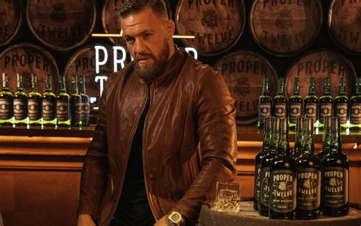 Conor McGregor dropped as the face of Proper No. 12 Whiskey after assault verdict in another massive blow to his brand