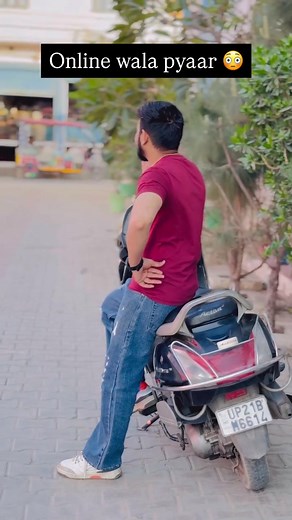 Online wala pyar. #viralreelsシ #comedyreels #funnyvideos | Mustak demrot