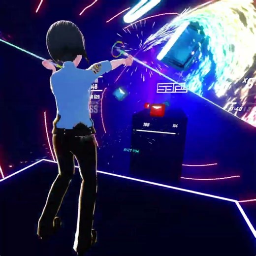 Genre Police: We're here to save the day. #beatsaber #s3rl #musicgenre #police #vrgaming