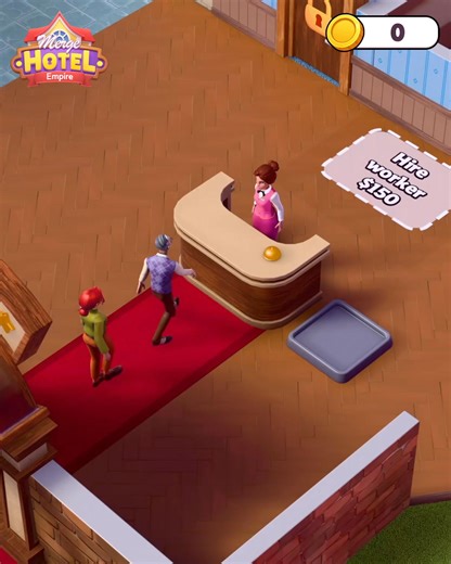 A brand new hotel adventure! 🏩 Merge your way through to rebuild your dream hotel 💜💖💚 | Merge Hotel Empire