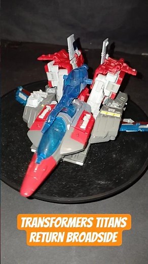 Transformers Titans Return Broadside #transformerscartoon #g1transformers #transformerscollection