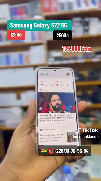 Samsung Galaxy S22 5G: Latest Features and Prices