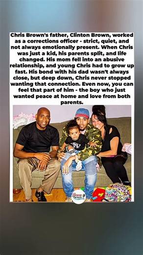 Chris Brown’s Childhood Story Behind the Fame #shorts #breezy #chrisbrown