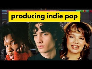 Producing Indie Pop Like SOMBR (Vocal, Drums, Bass Breakdown)