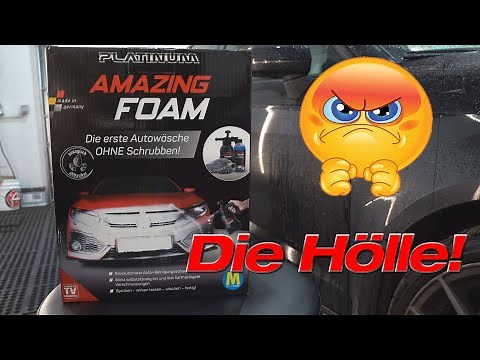 PLATINUM AMAZING FOAM 2020 from MediaShop the biggest product disaster from the Platinum Care Series