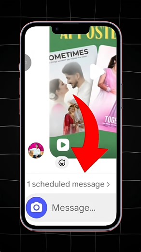 Soye Soye Wish Ho Jayega 😴🔥 | Instagram Message Scheduler Trick #shorts #satyamtechify
