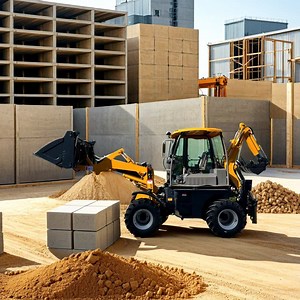 [Hot Item] Towable Mini Backhoe Attachment for Compact Tractors – 360° Swivel Seat & Adjustable Digging Depth up to 3.5 Meters